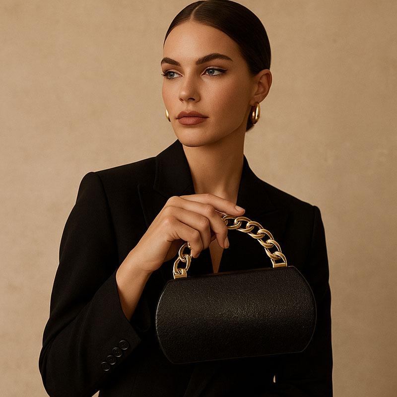 فاخر الذهب مشبك معدني صندوق مخ - مراجعة Clutch Bag Evening وسعره
