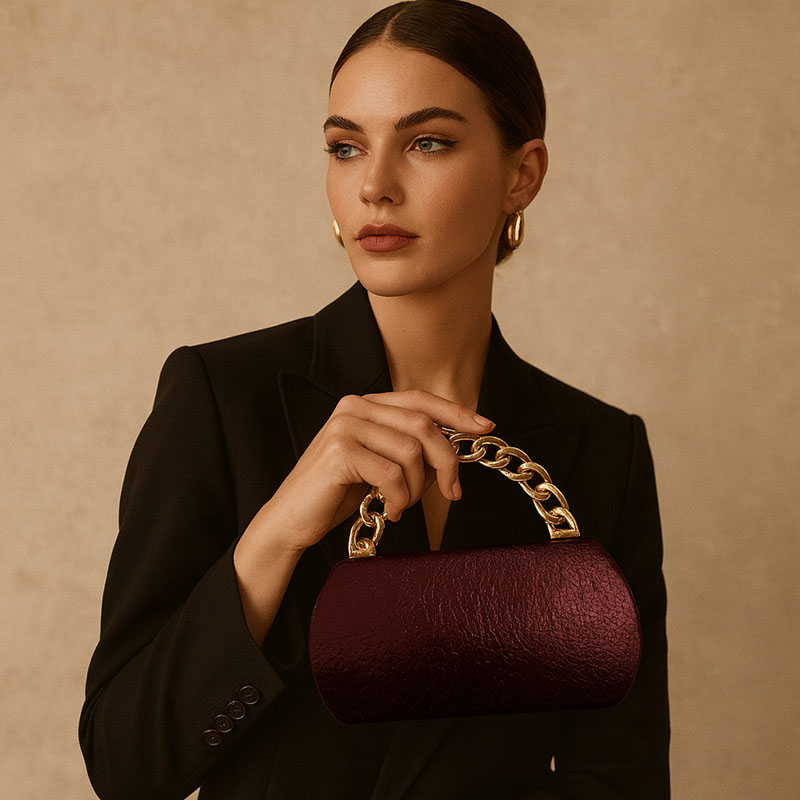 فاخر الذهب مشبك معدني صندوق مخ - مراجعة Clutch Bag Evening وسعره