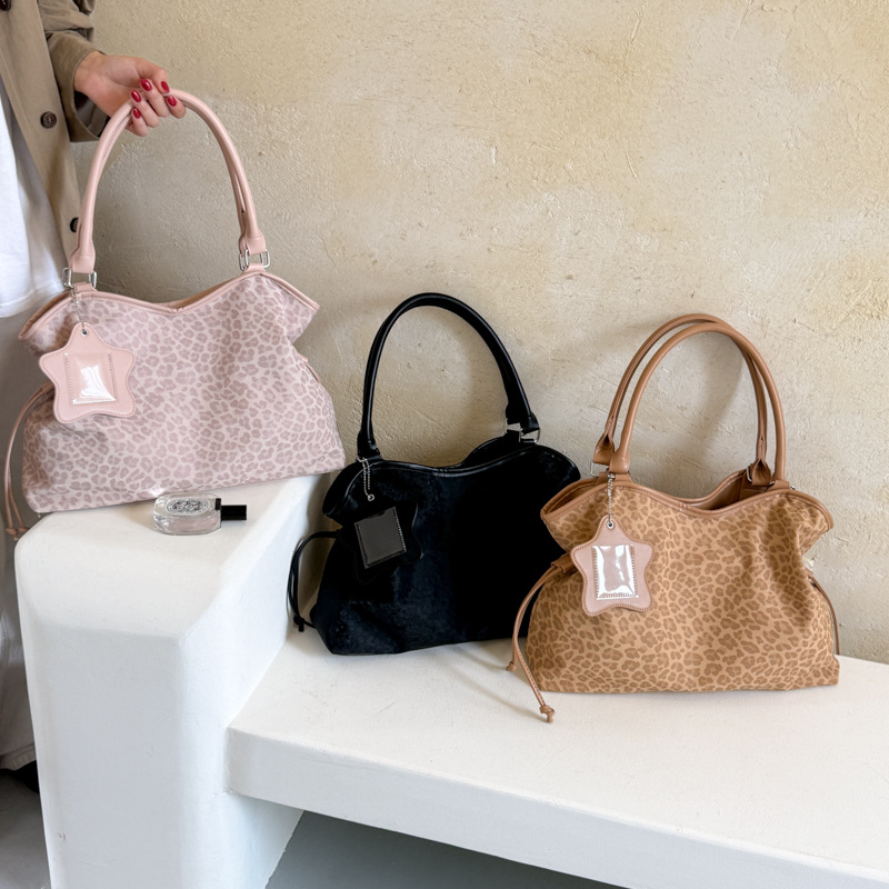 حقيبة يد كبيرة السعة بنقشة الف - مراجعة Women'S Work Bags Tote وسعره