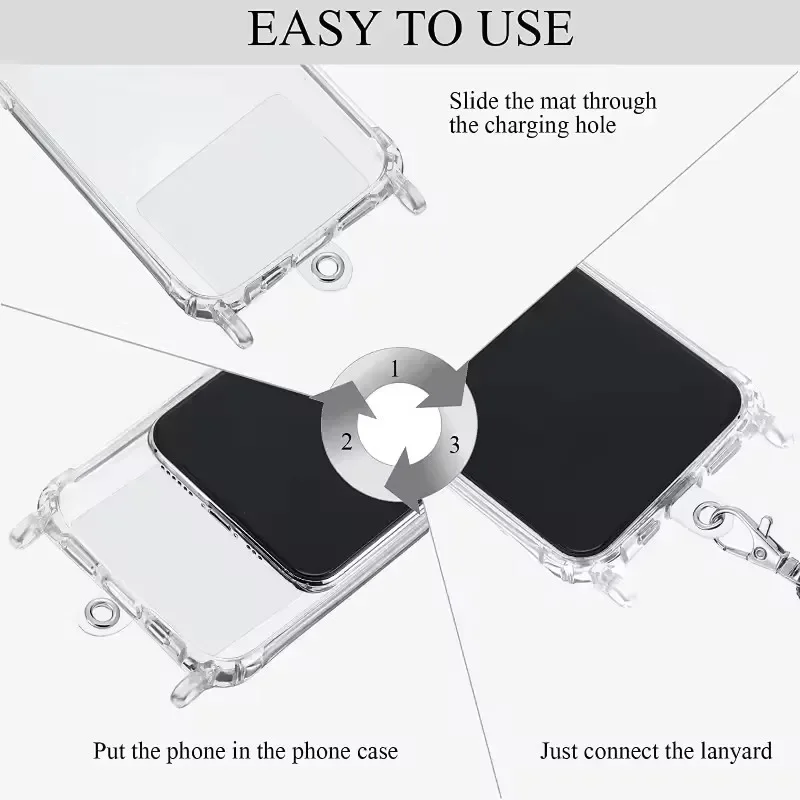 10/1 قطعة لاصقة بلاستيكية عالم - مراجعة Phone Bag Crossbody وسعره