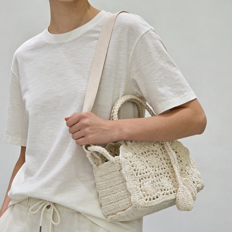 حقائب يد مجوفة على الطراز البو - مراجعة Women Bags On Sale وسعره