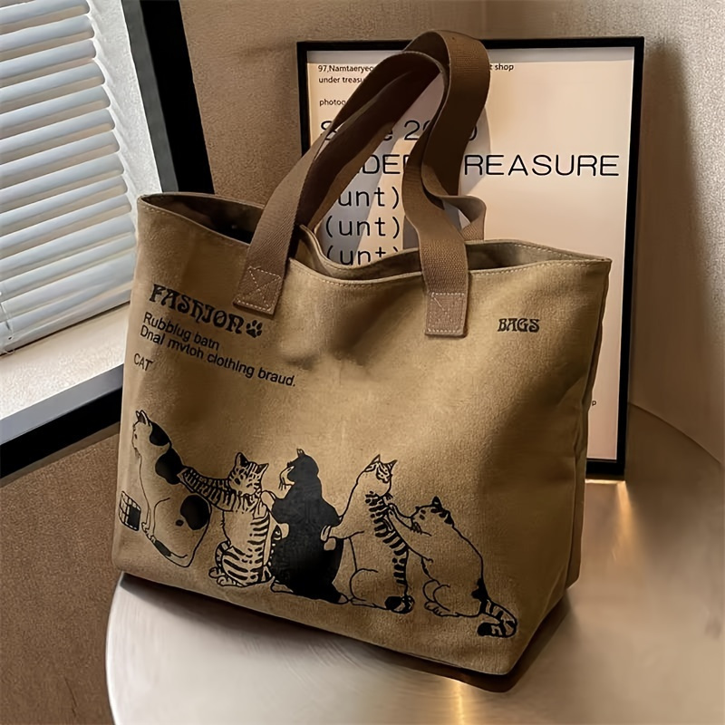 حقيبة كتف نسائية عصرية من القم - مراجعة Women'S Work Bags Tote وسعره