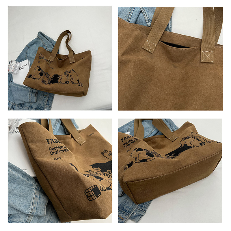 حقيبة كتف نسائية عصرية من القم - مراجعة Women'S Work Bags Tote وسعره