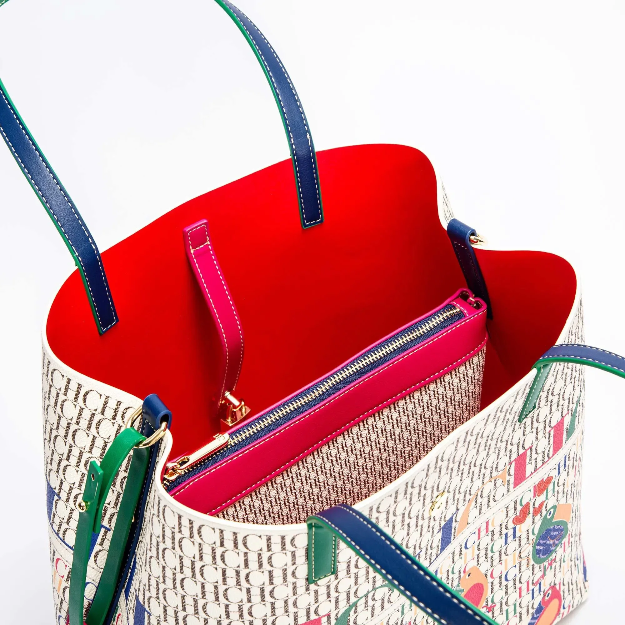 حقيبة يد نسائية CH كبيرة السعة - مراجعة Women Bags On Sale وسعره