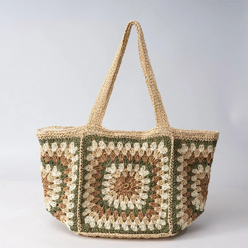 الصيف حقيبة من القماش يدويا ال - مراجعة Crochet Market Bag وسعره