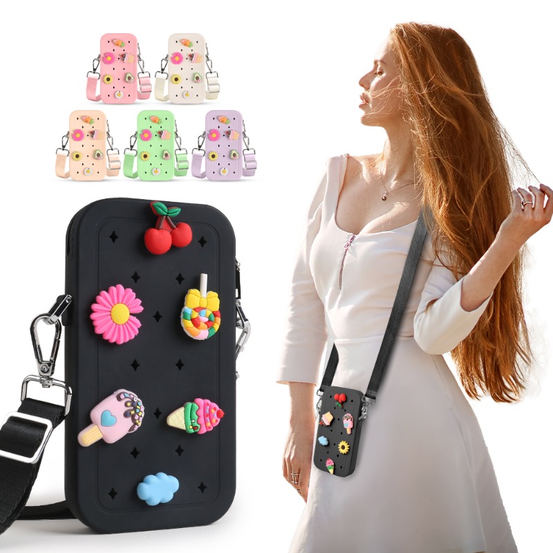 حقيبة كروس بودي محمولة متعددة  - مراجعة Phone Bag Crossbody وسعره