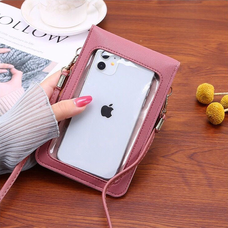 حقيبة هاتف بنمط كرتوني لطيف تع - مراجعة Phone Bag Crossbody وسعره