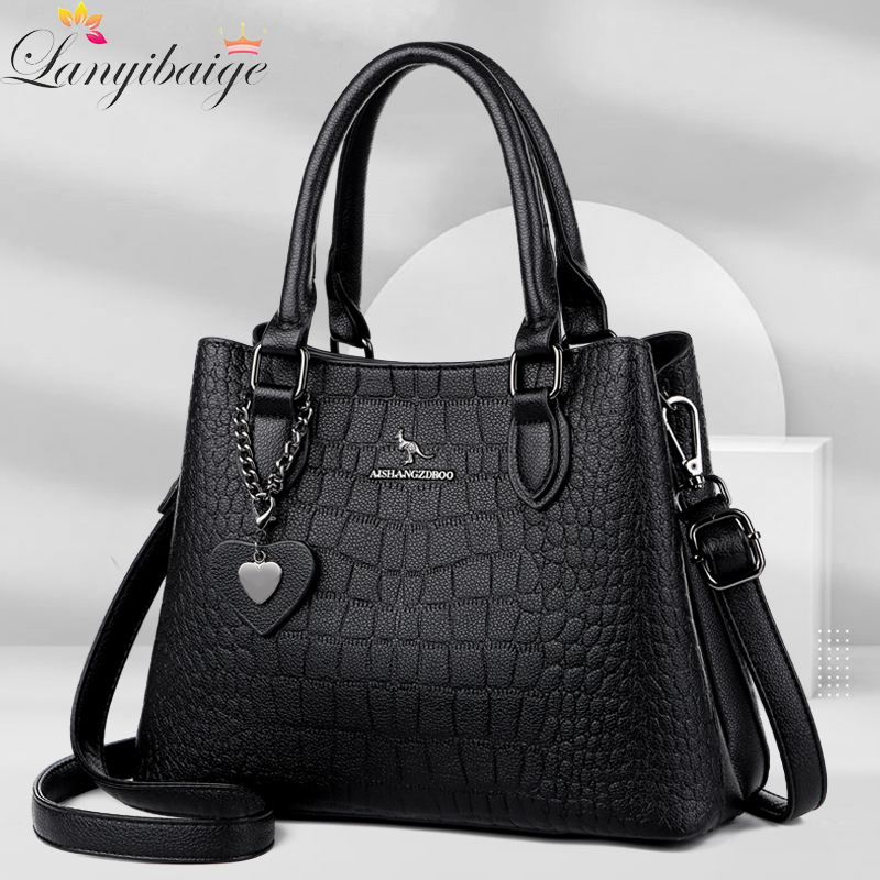 حقيبة كروس من الجلد الأصلي مكو - مراجعة Women'S Bags Jacquemus وسعره