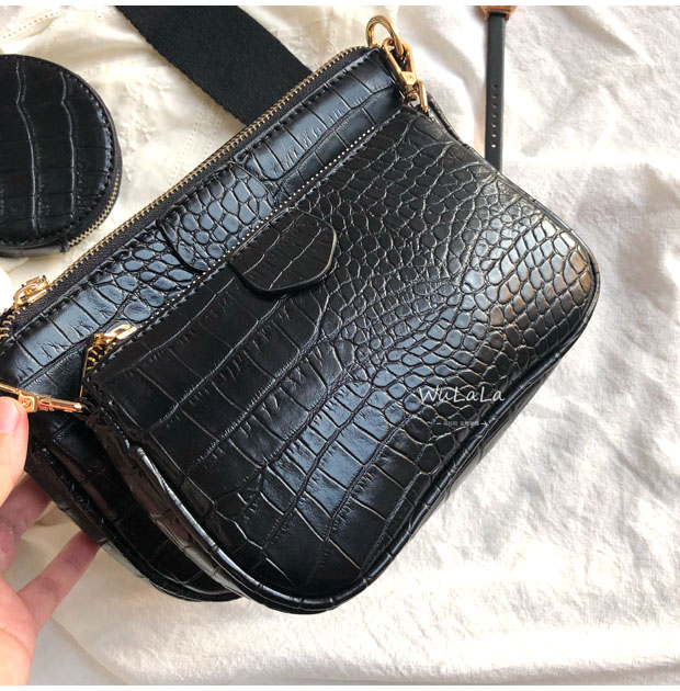 حقيبة كتف نسائية بطبعة جلد الت - مراجعة Women'S Bags Jacquemus وسعره