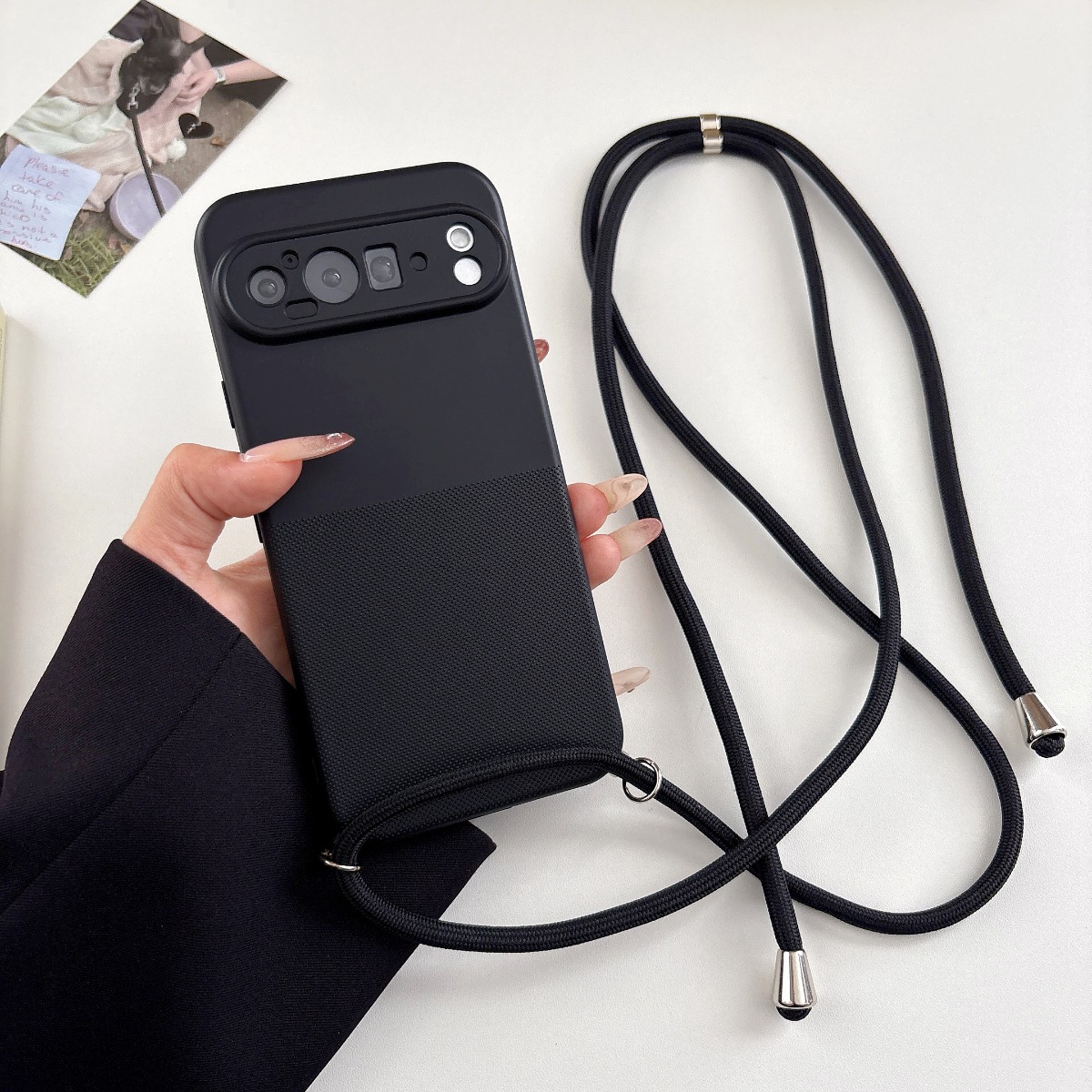 جراب هاتف من السيليكون الناعم  - مراجعة Phone Bag Crossbody وسعره