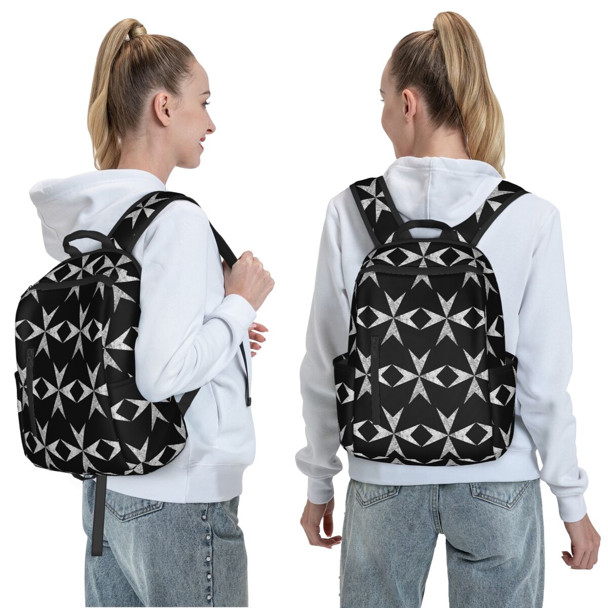 حقيبة ظهر مالتيز كروس نايتز هو - مراجعة Women Bags Malta وسعره