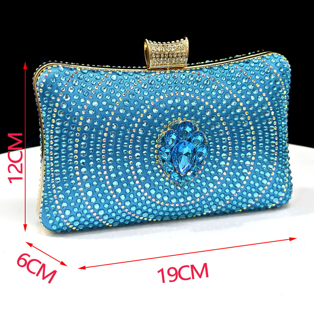 مجموعة أحذية وحقيبة يد مرصعة ب - مراجعة Clutch Bag Evening وسعره