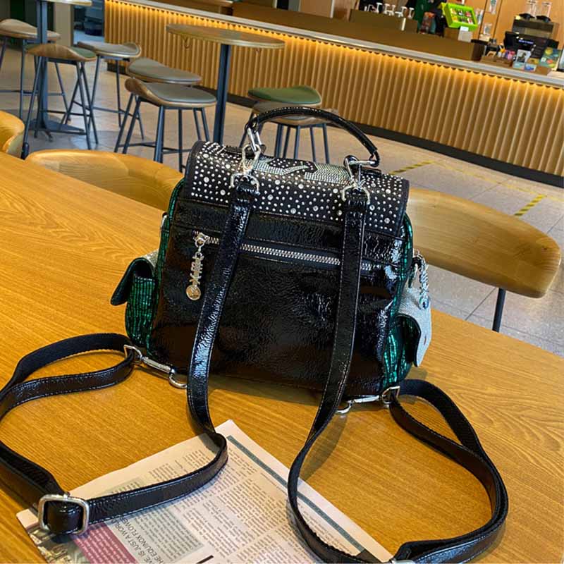 موضة المرأة على ظهره سعة كبيرة - مراجعة Women Bags Luxury Brands وسعره