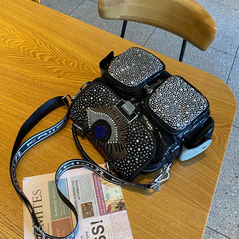 موضة المرأة على ظهره سعة كبيرة - مراجعة Women Bags Luxury Brands وسعره