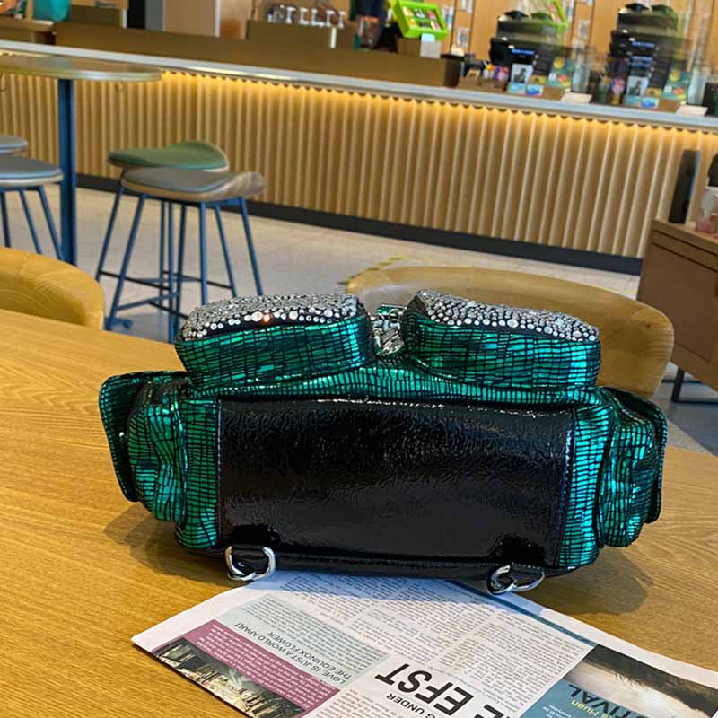موضة المرأة على ظهره سعة كبيرة - مراجعة Women Bags Luxury Brands وسعره