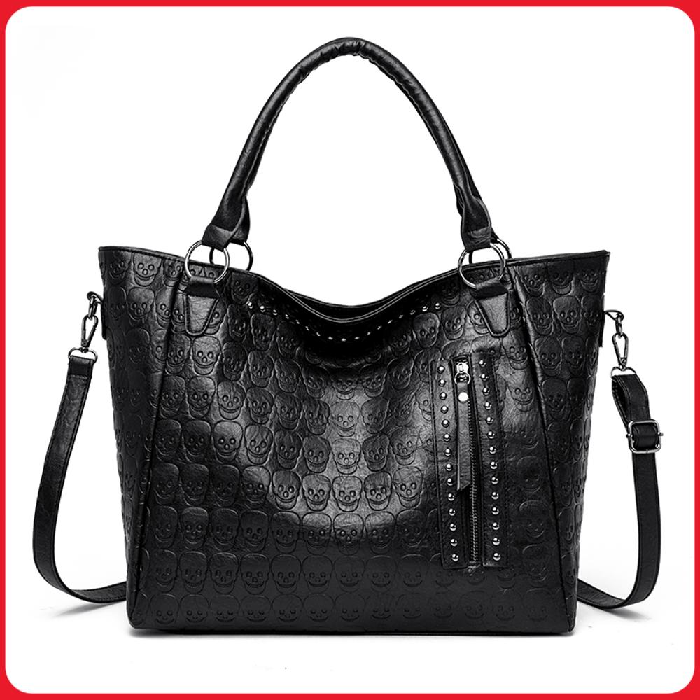 حقيبة كروس بودي بتصميم جمجمة ب - مراجعة Women'S Work Bags Tote وسعره