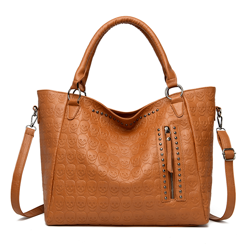 حقيبة كروس بودي بتصميم جمجمة ب - مراجعة Women'S Work Bags Tote وسعره