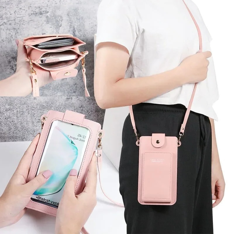 حقيبة كروس للهاتف المحمول للنس - مراجعة Phone Bag Crossbody وسعره