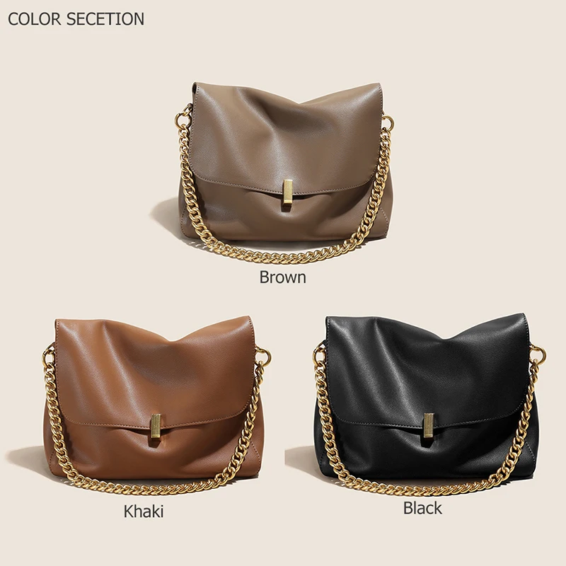 جديد حقيقي جلد البقر الكتف سلس - مراجعة Women'S Bags Jacquemus وسعره