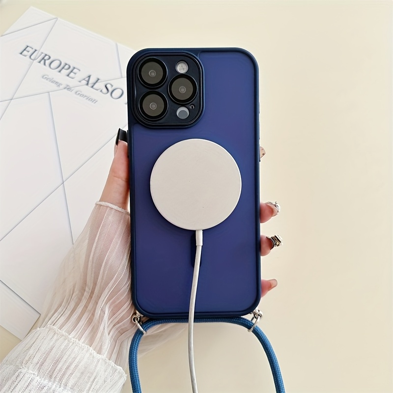حافظة هاتف مغناطيسية مع حزام ك - مراجعة Phone Bag Crossbody وسعره