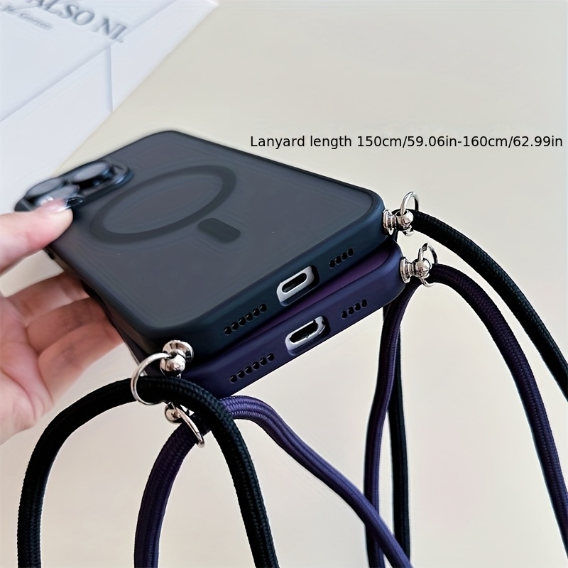 حافظة هاتف مغناطيسية مع حزام ك - مراجعة Phone Bag Crossbody وسعره