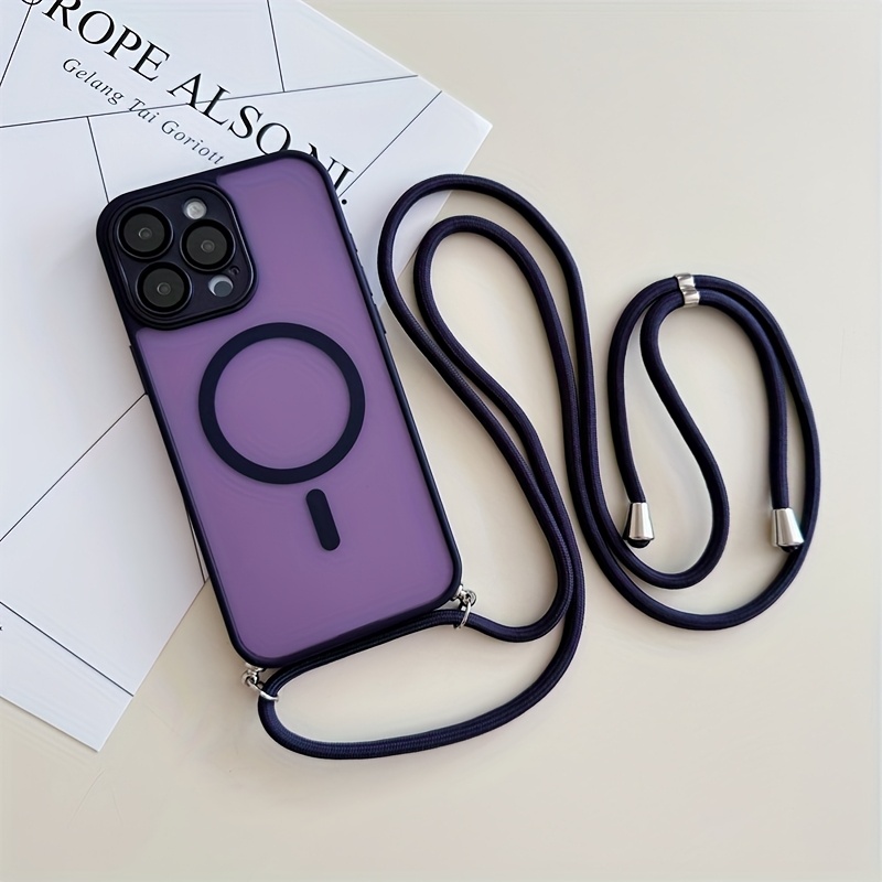 حافظة هاتف مغناطيسية مع حزام ك - مراجعة Phone Bag Crossbody وسعره
