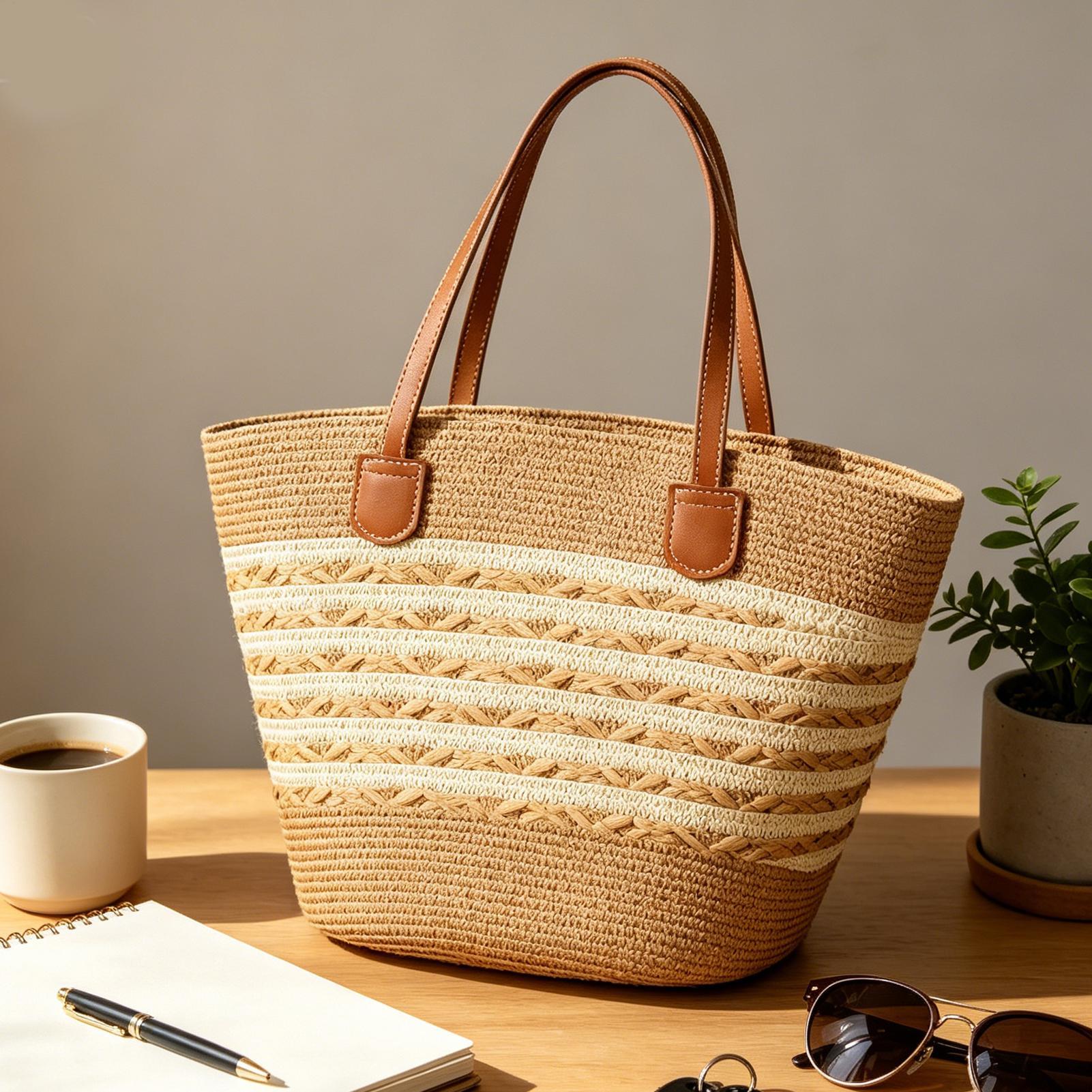 حقيبة يد كبيرة أنيقة وعصرية جد - مراجعة Women Bags Office وسعره