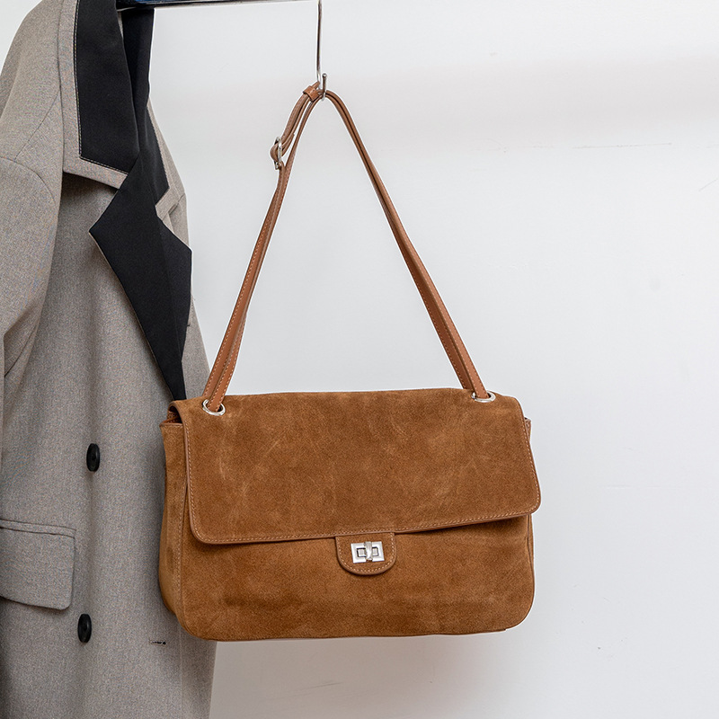 حقيبة كتف نسائية من الجلد السو - مراجعة Women'S Work Bags Tote وسعره