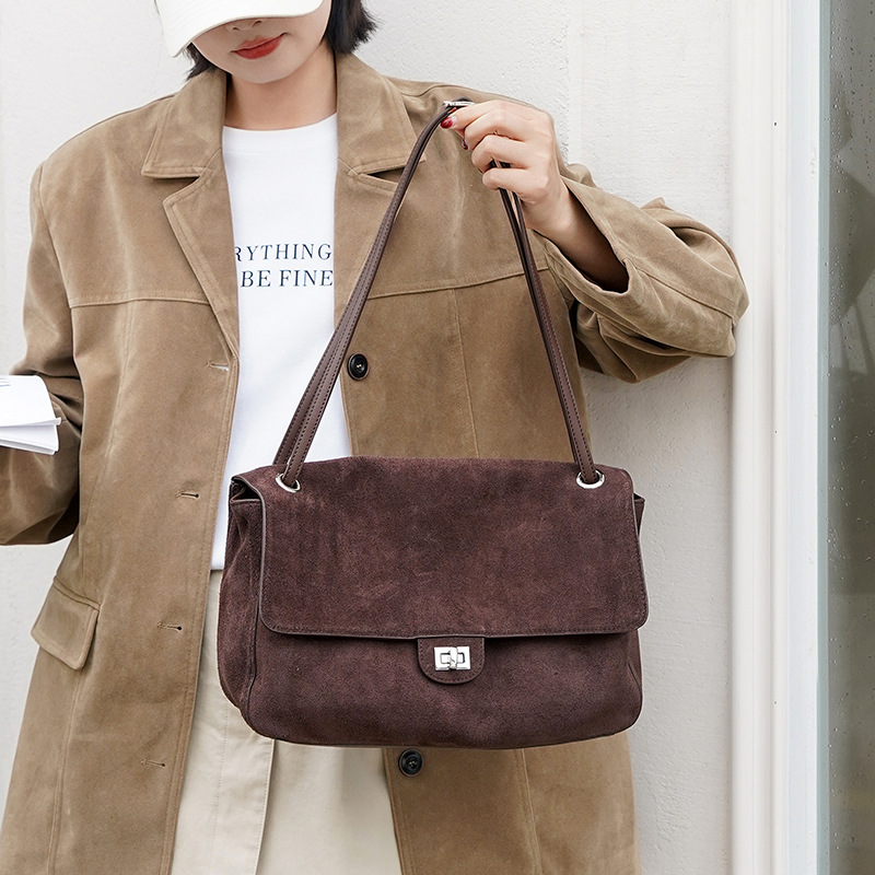 حقيبة كتف نسائية من الجلد السو - مراجعة Women'S Work Bags Tote وسعره