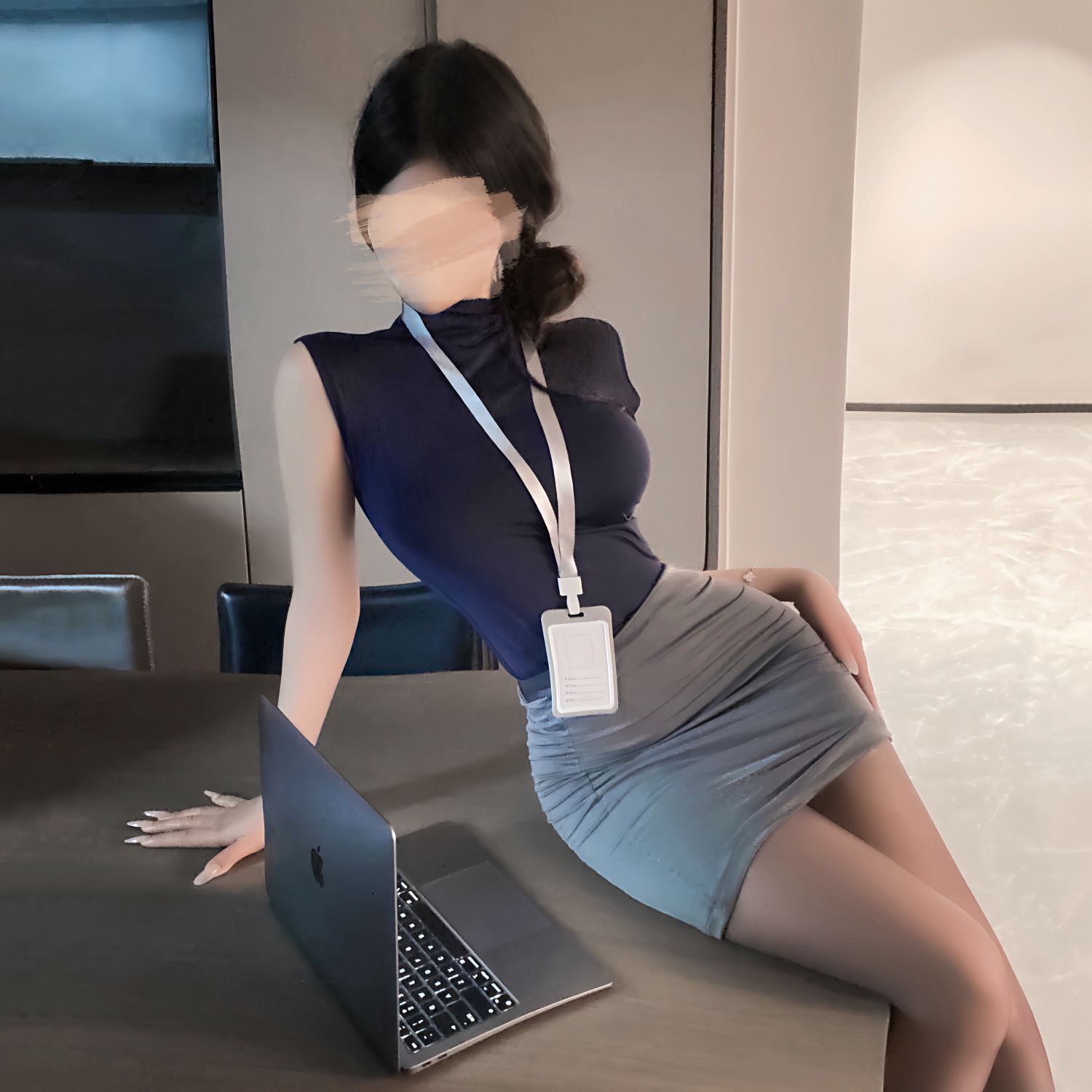مجموعة التنانير الحلوة OL مثير - مراجعة Women Bags Office وسعره