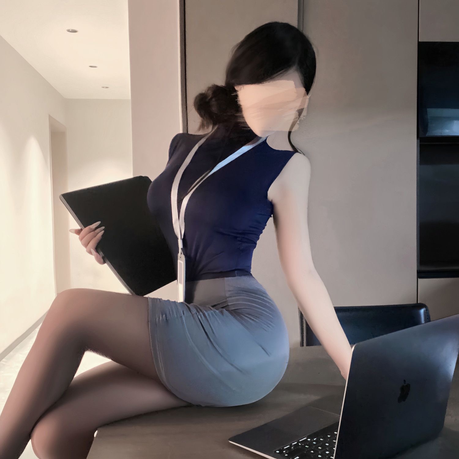 مجموعة التنانير الحلوة OL مثير - مراجعة Women Bags Office وسعره