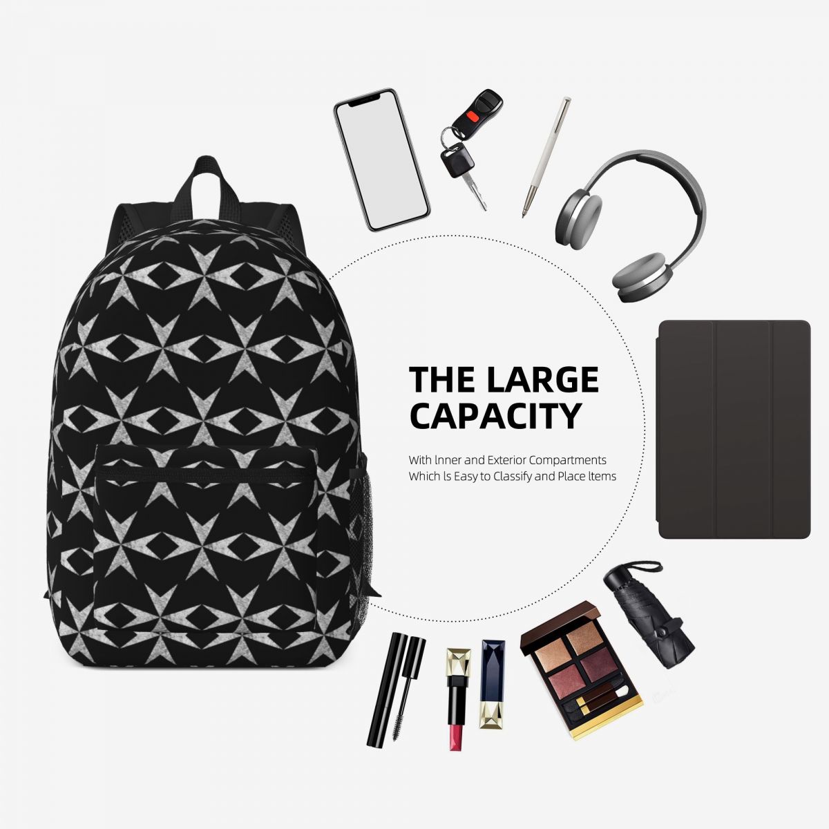 حقيبة ظهر مالتيز كروس نايتز هو - مراجعة Women Bags Malta وسعره