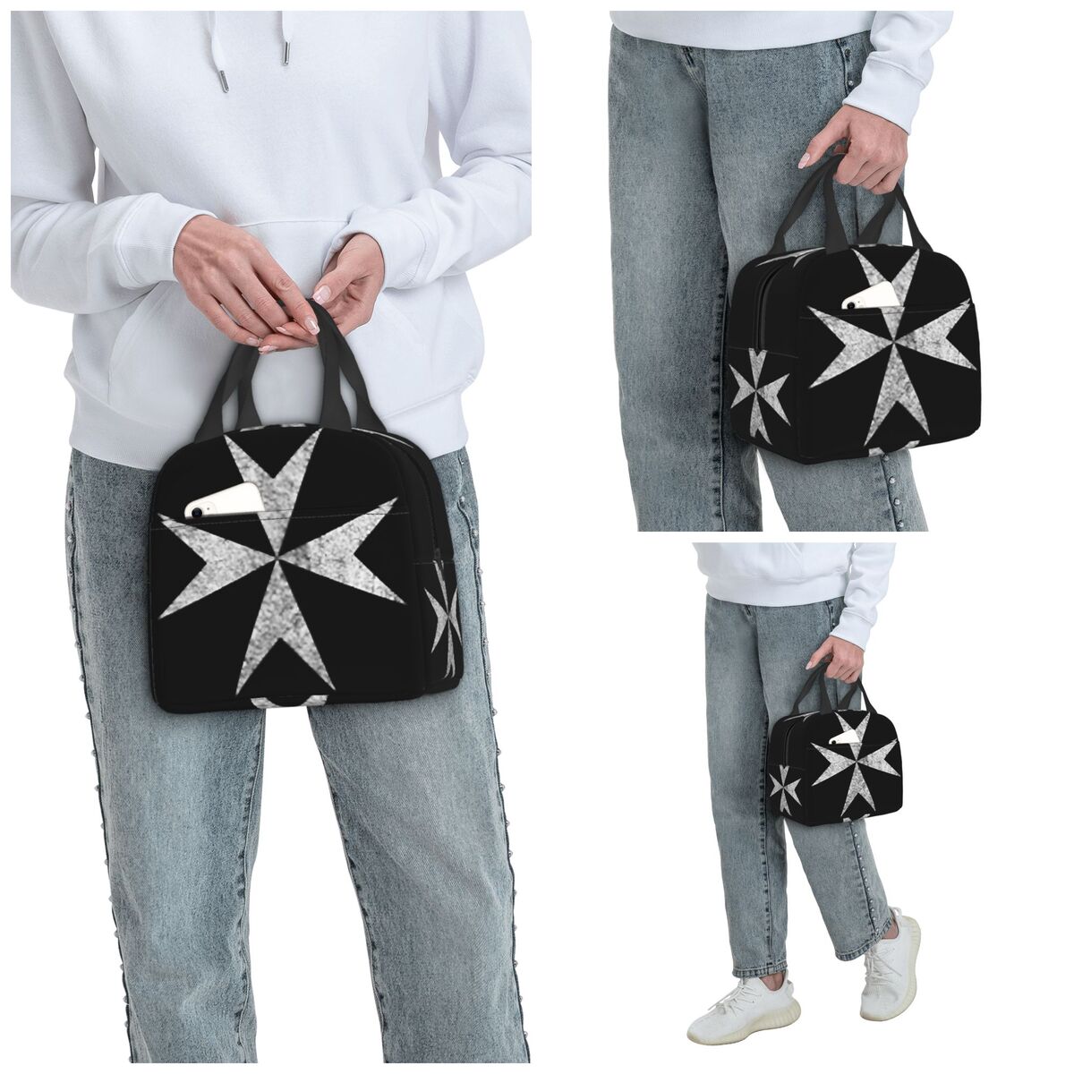حقيبة غداء معزولة حرارياً بتصم - مراجعة Women Bags Malta وسعره